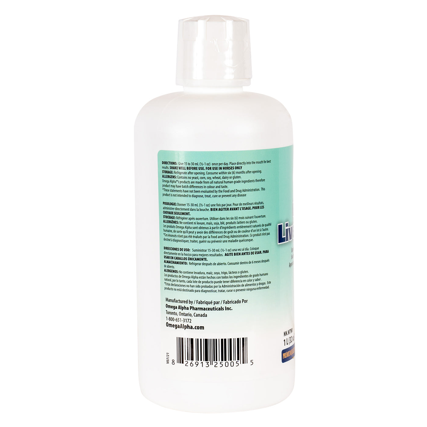 Omega Alpha Liver Flush 1 L