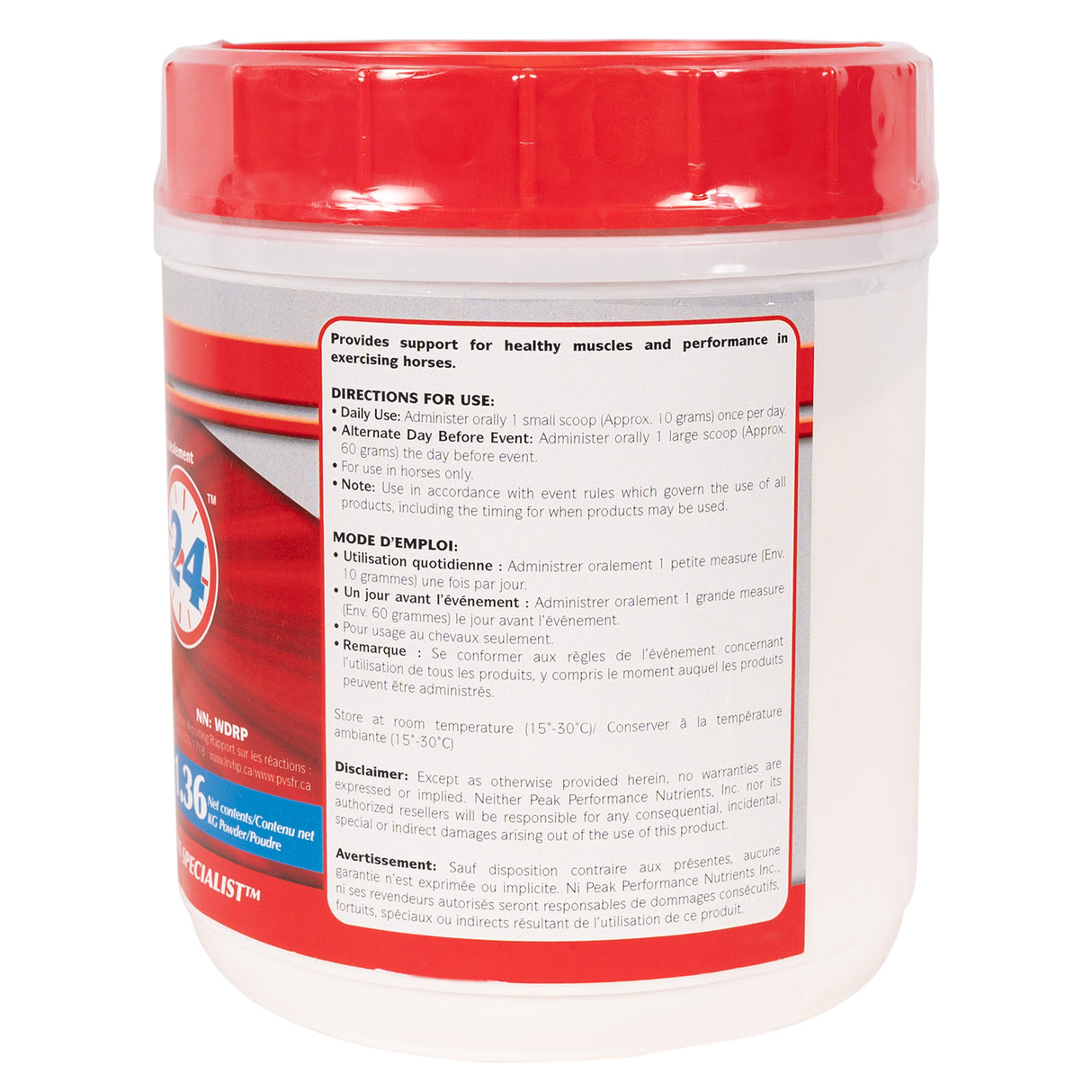 Performances de pointe T Free 24 1,36 kg