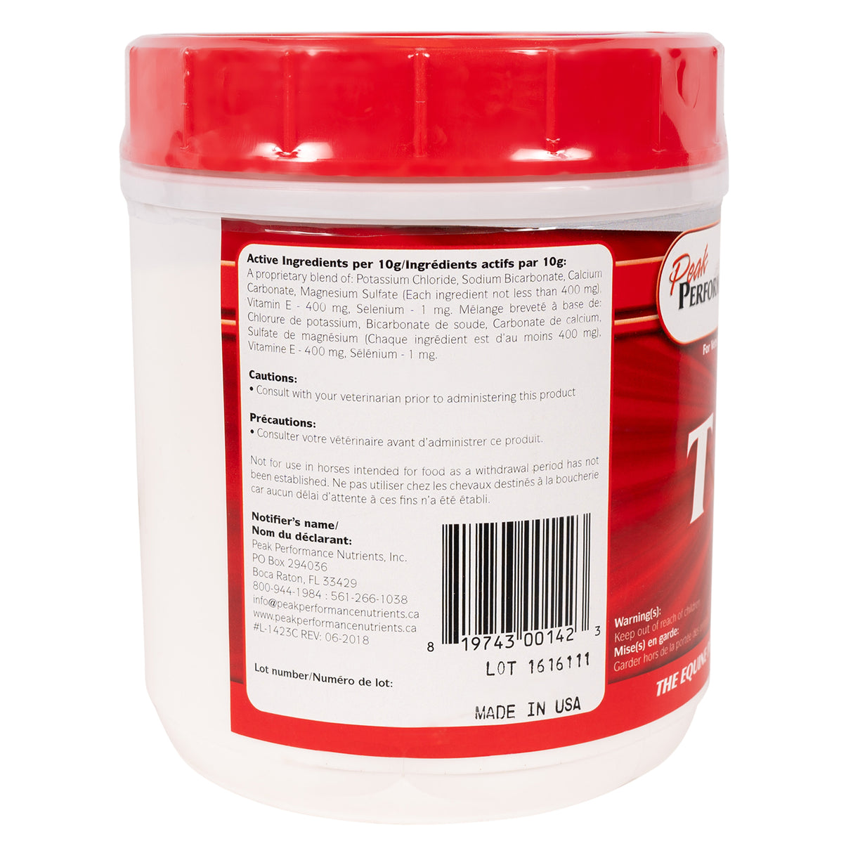 Performances de pointe T Free 24 1,36 kg