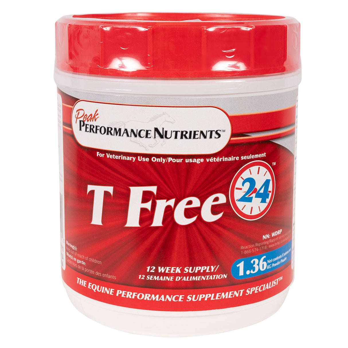 Performances de pointe T Free 24 1,36 kg