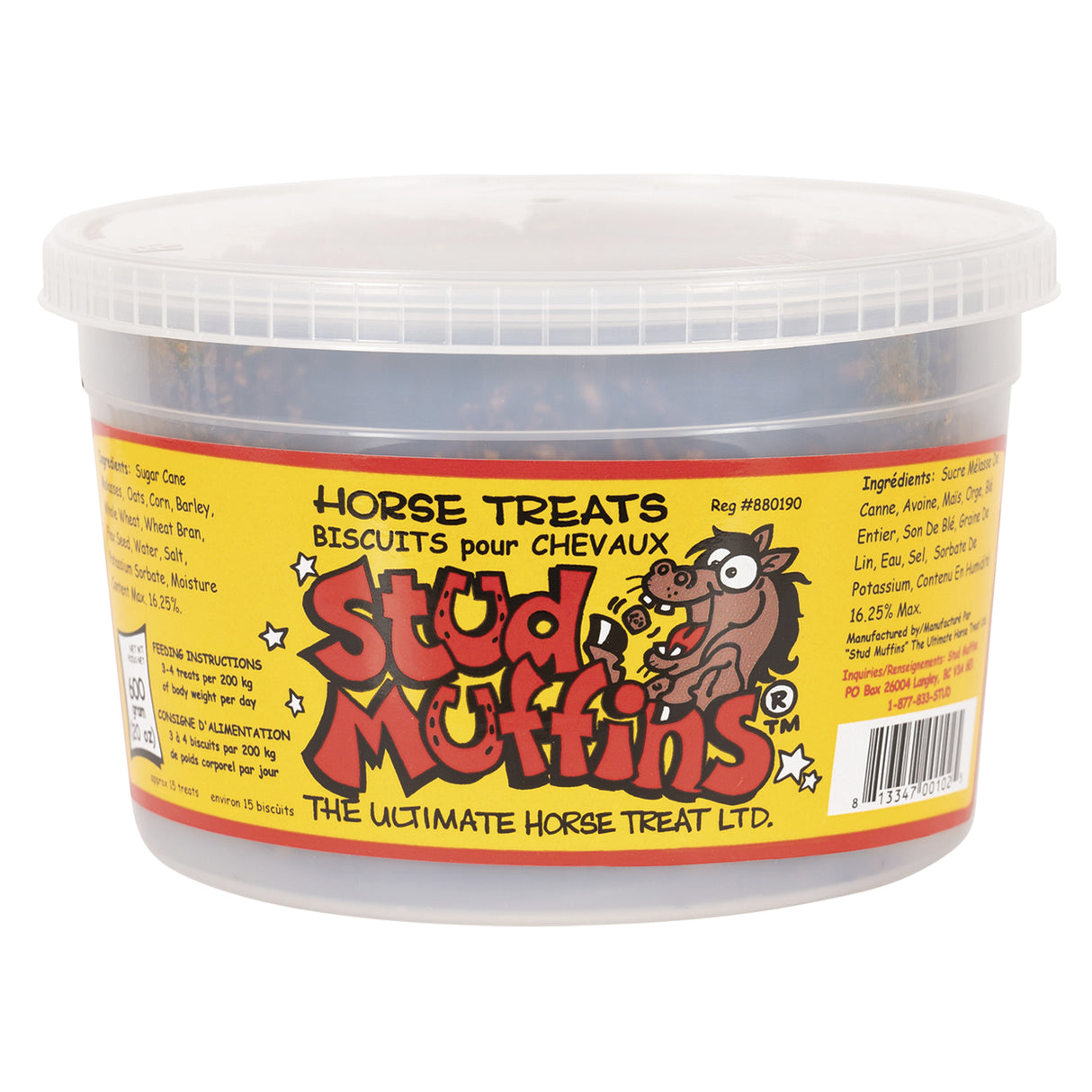 Stud Muffins Friandises pour chevaux 567 g