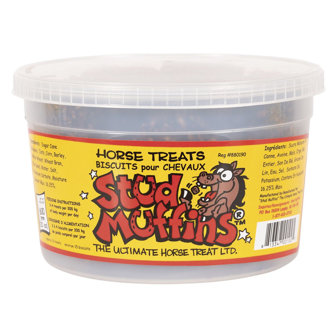 Stud Muffins Friandises pour chevaux 567 g