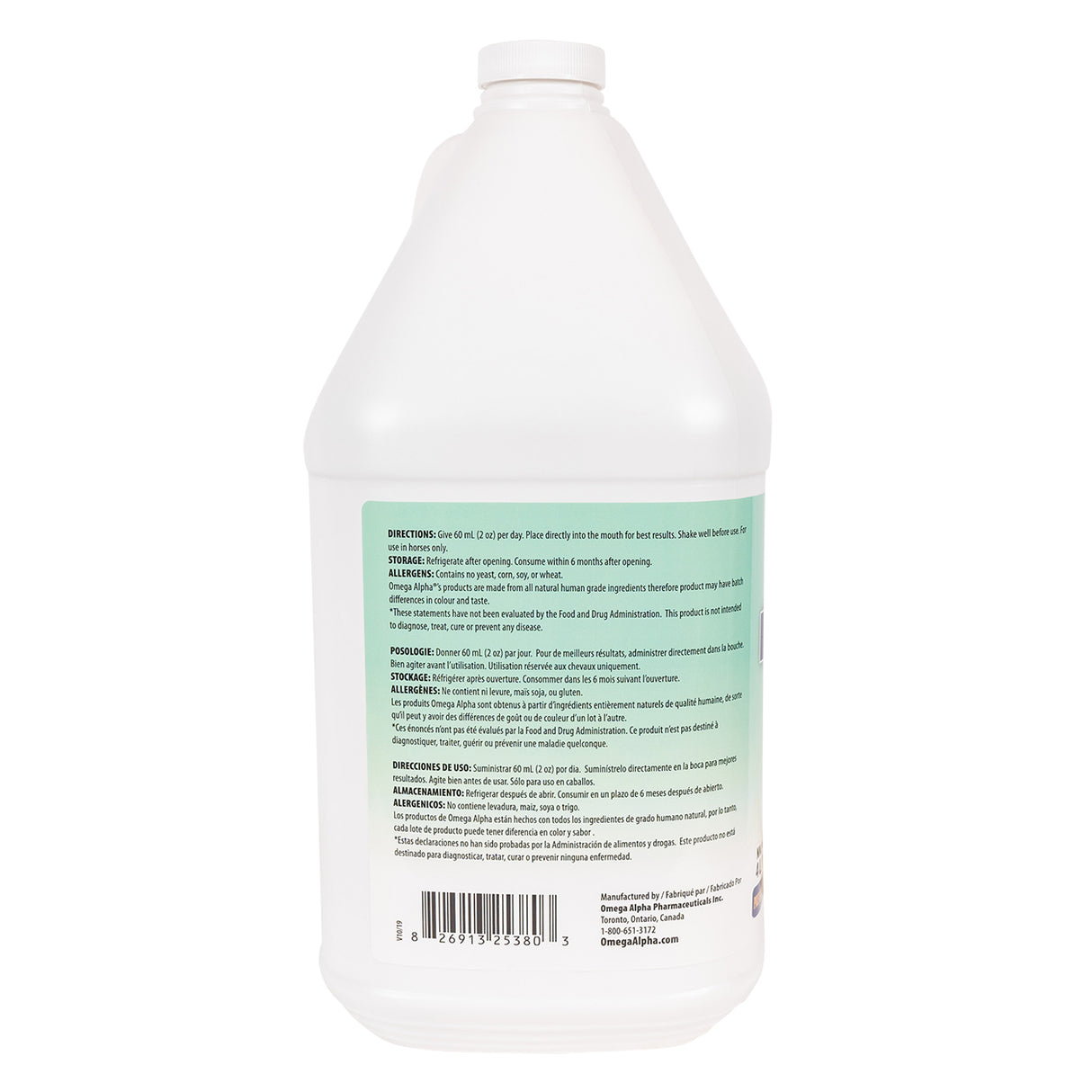 Omega Alpha Pre Mare 4 L