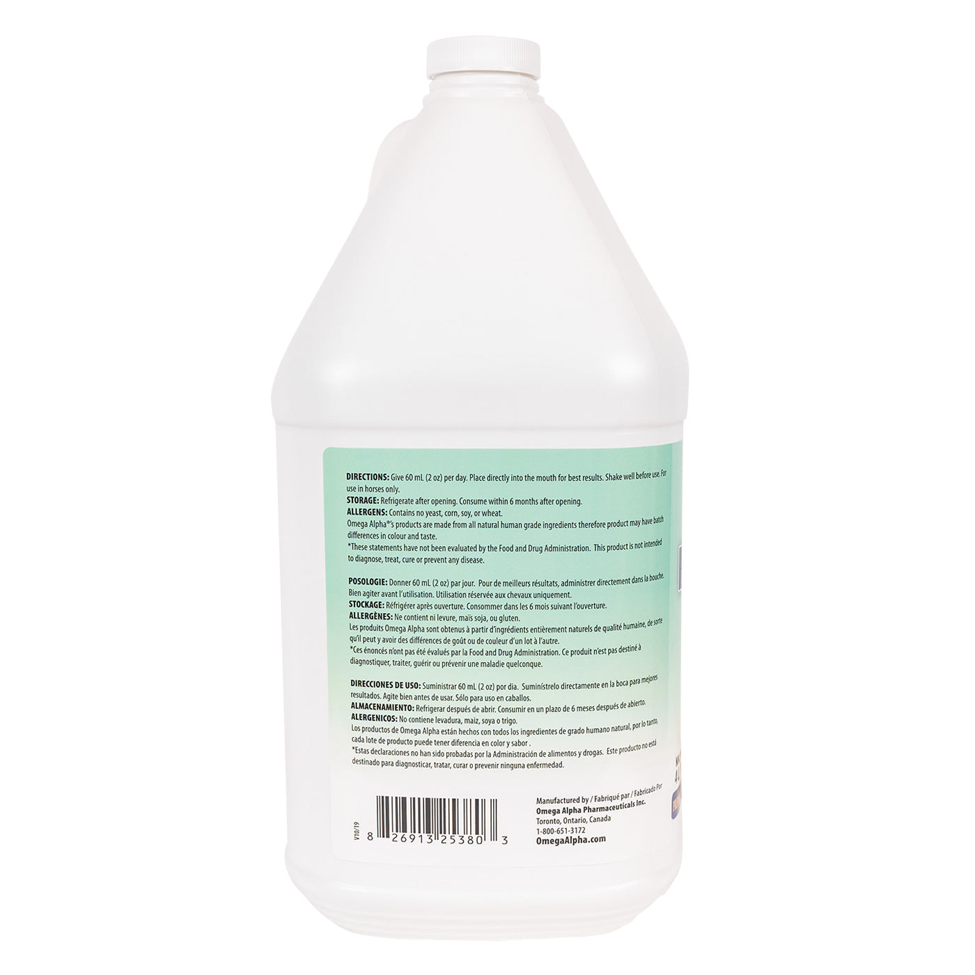 Omega Alpha Pre Mare 4 L