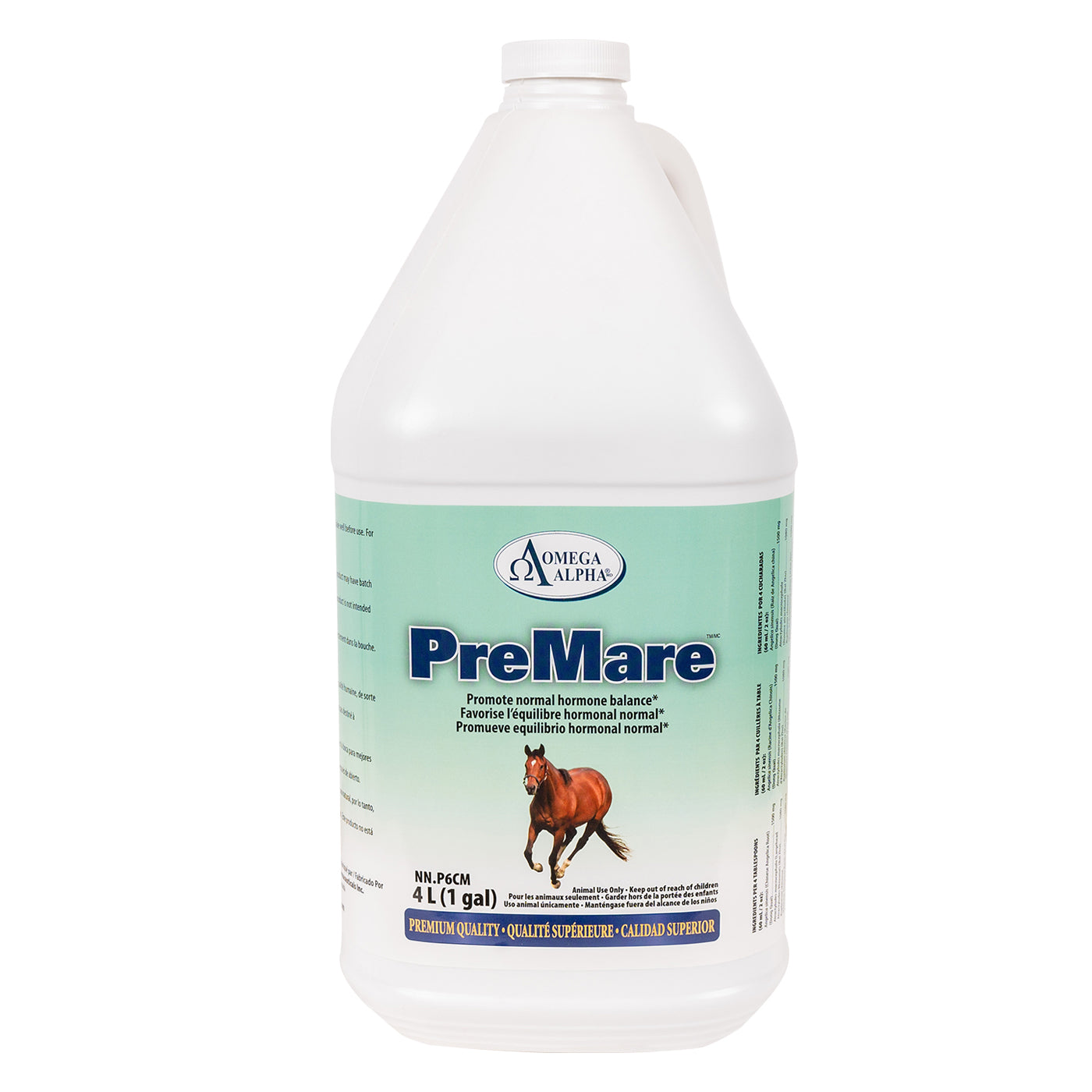 Omega Alpha Pre Mare 4 L