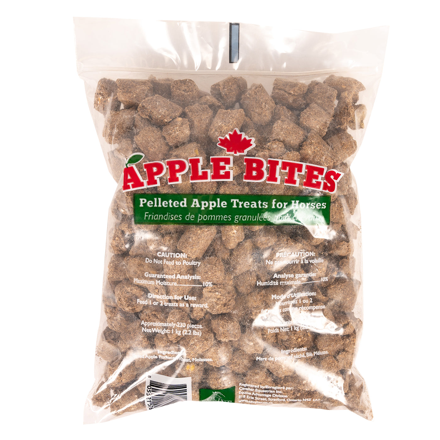 Apple Snacks Horse Treats 1 kg