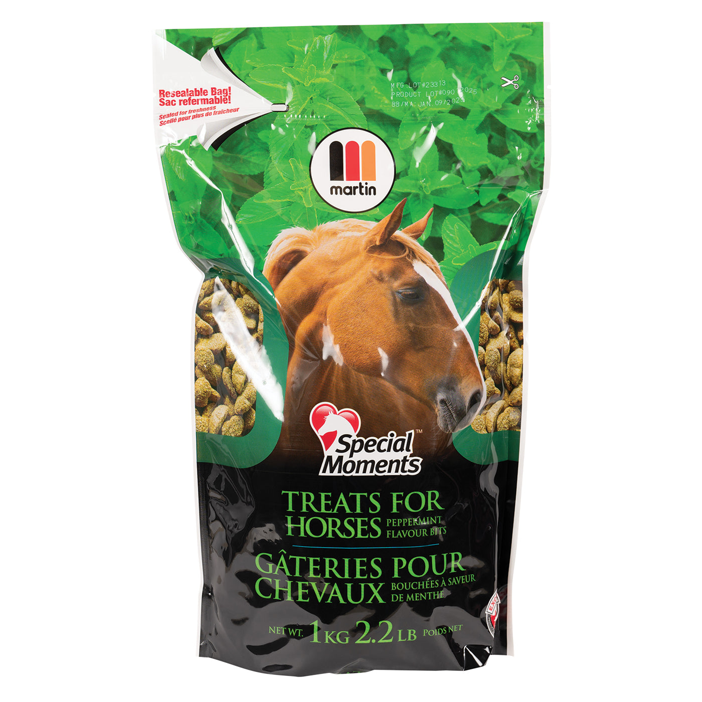 Martin's Peppermint Horse Treats 1 kg