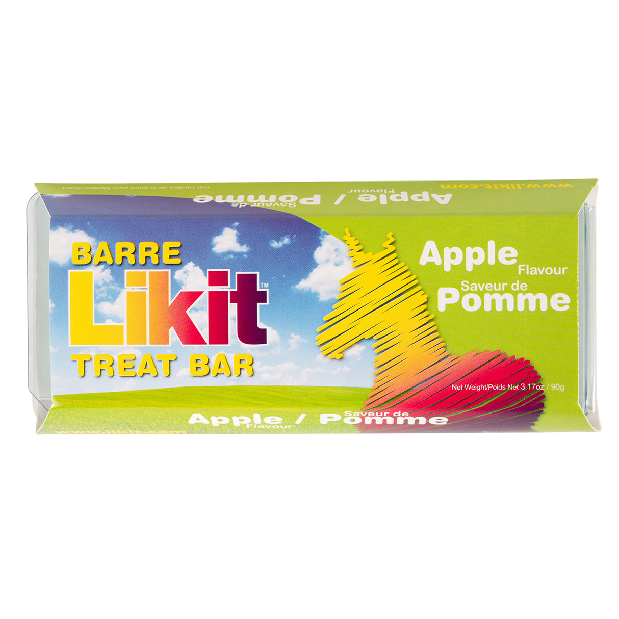 Barre de friandises pour chevaux Likit - Saveurs assorties