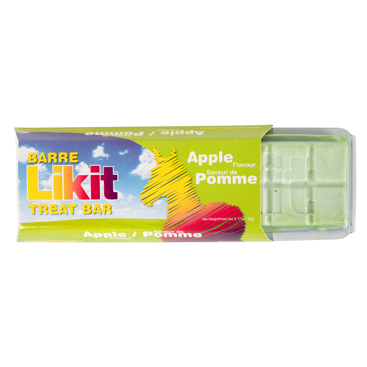 Barre de friandises pour chevaux Likit - Saveurs assorties