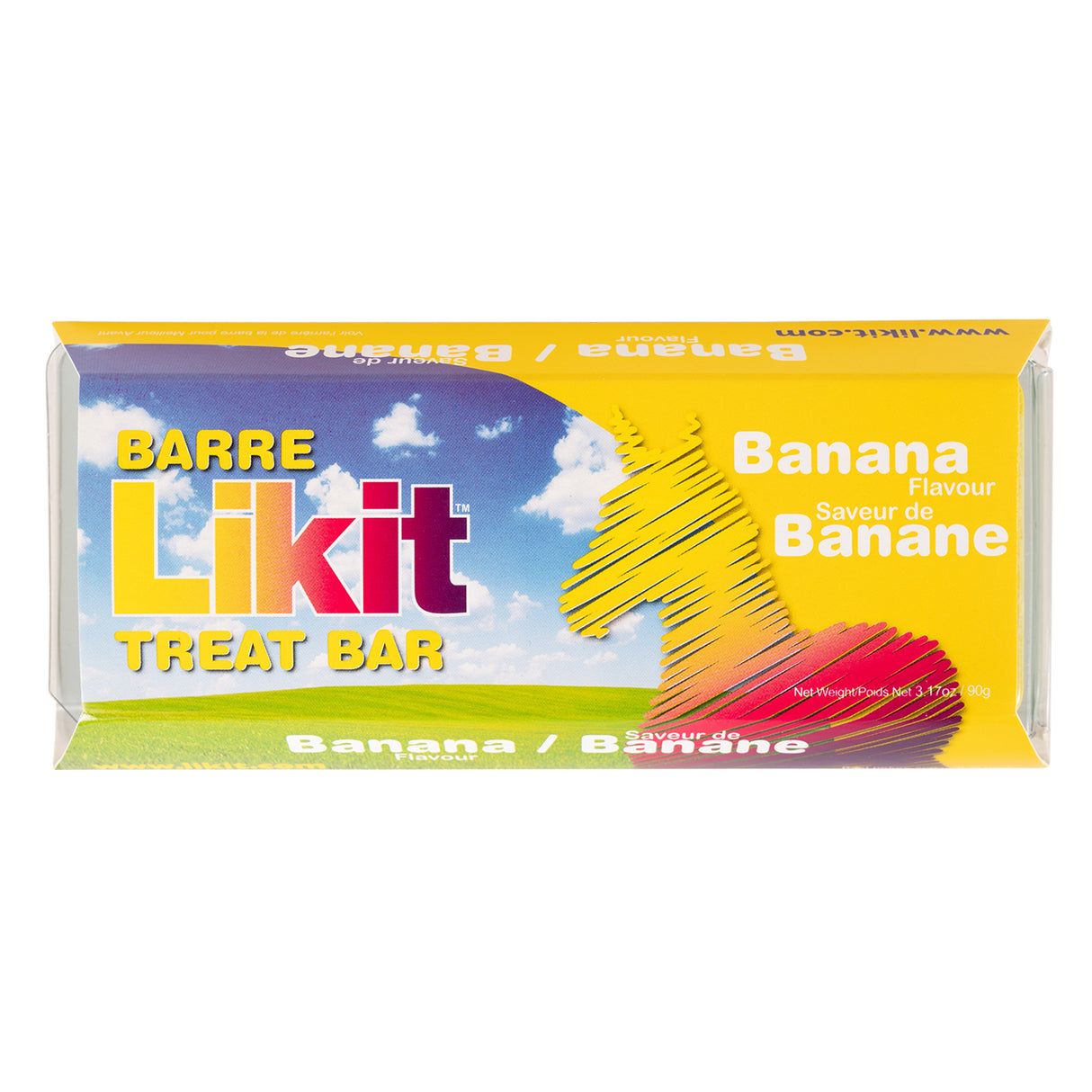 Barre de friandises pour chevaux Likit - Saveurs assorties