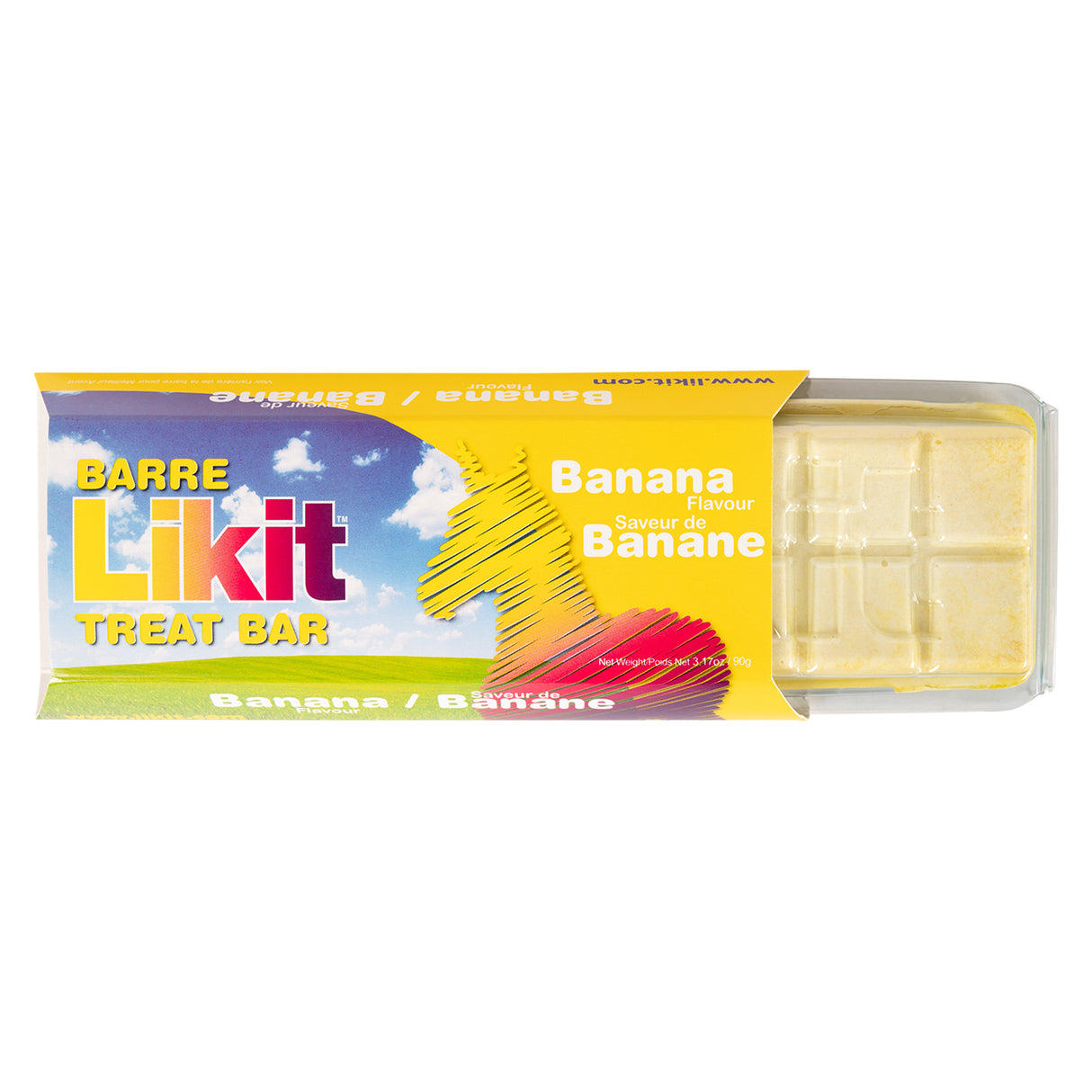 Barre de friandises pour chevaux Likit - Saveurs assorties