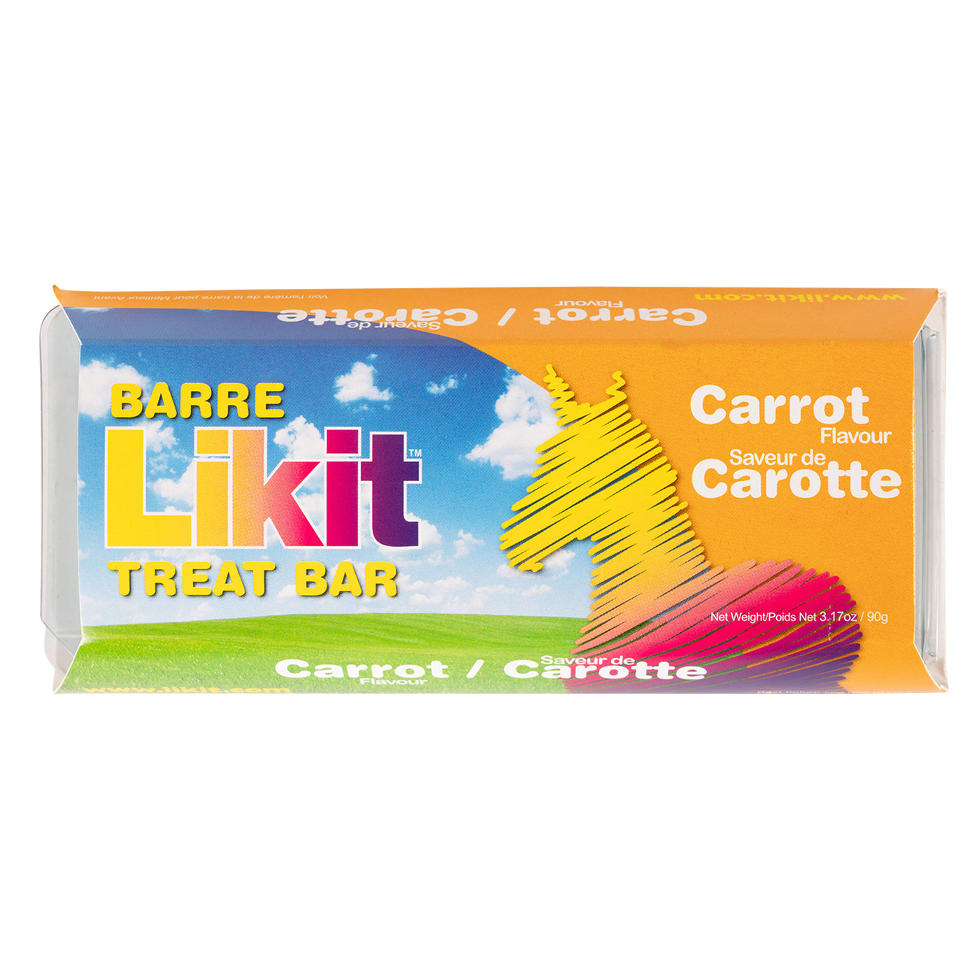 Barre de friandises pour chevaux Likit - Saveurs assorties