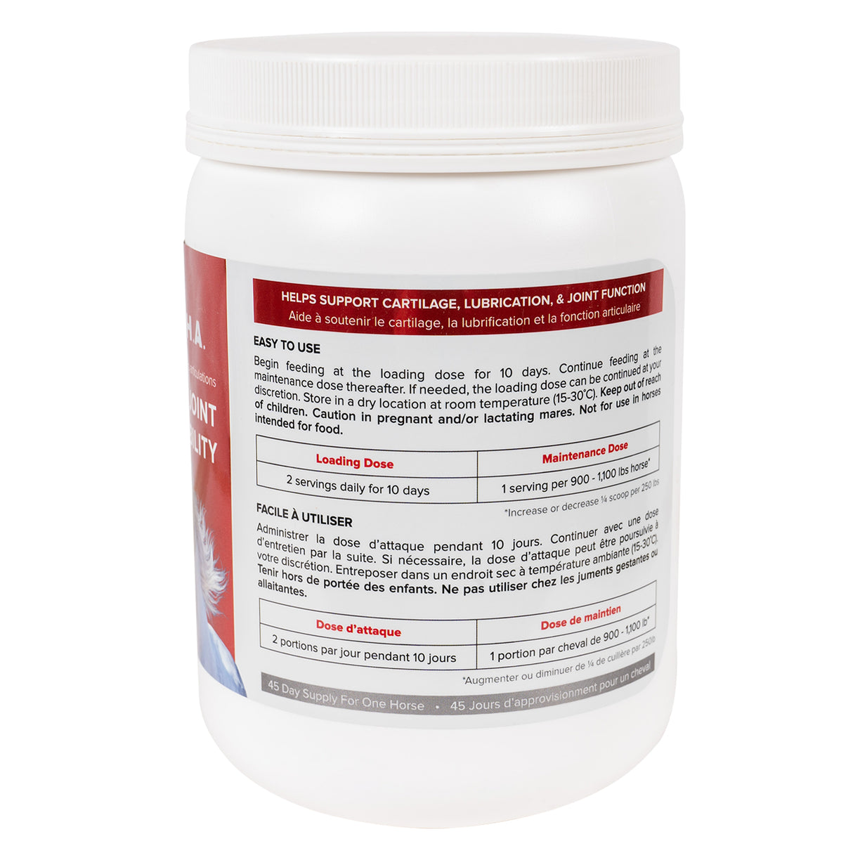 Tri-Acta Equine H.A. Maximum Strength 1 kg