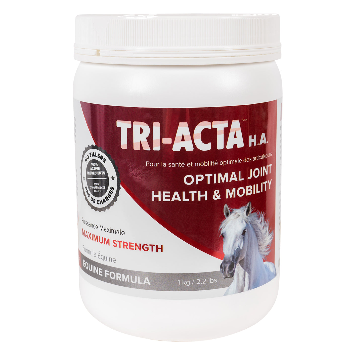 Tri-Acta Equine H.A. Maximum Strength 1 kg