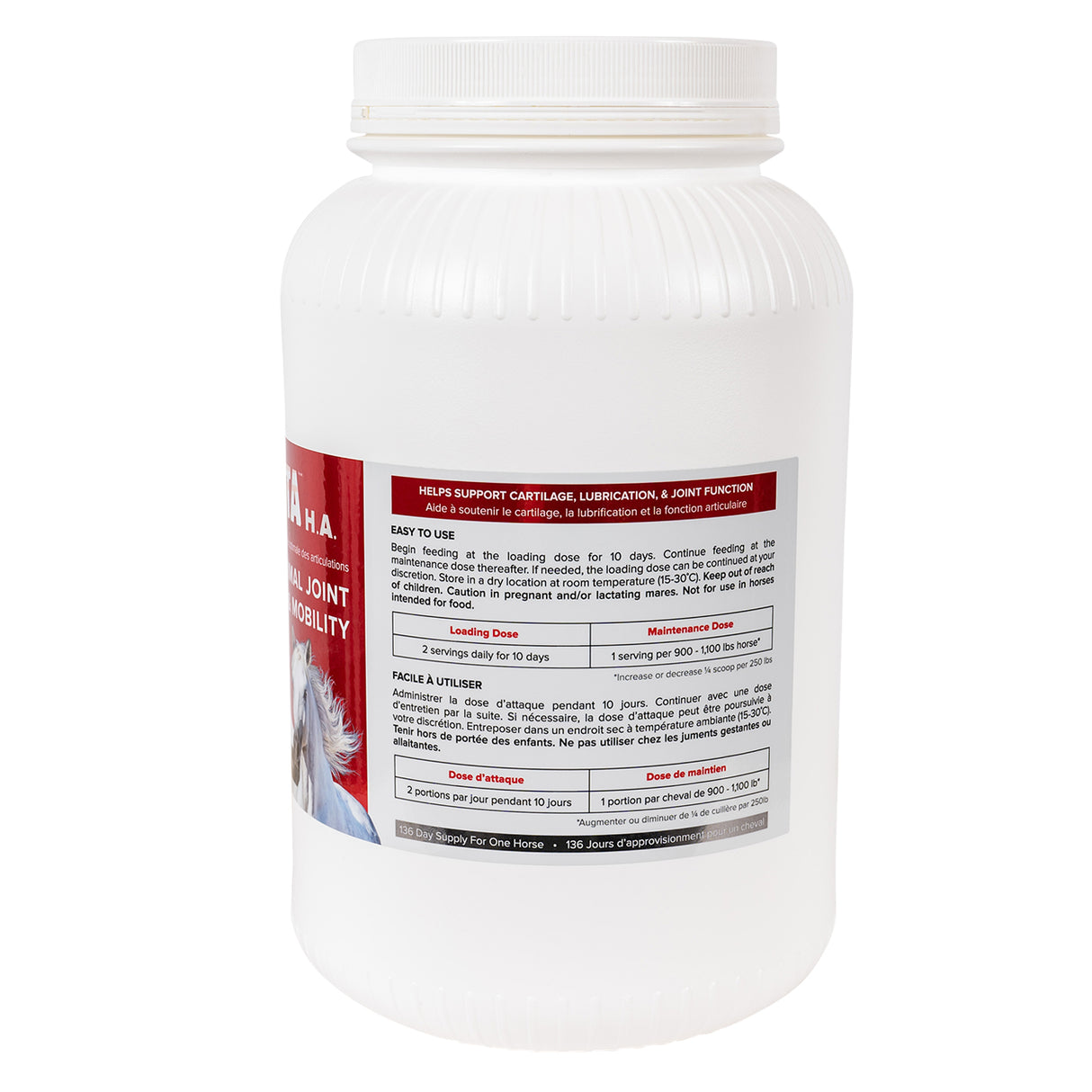 Tri-Acta Equine HA Force maximale 3 kg