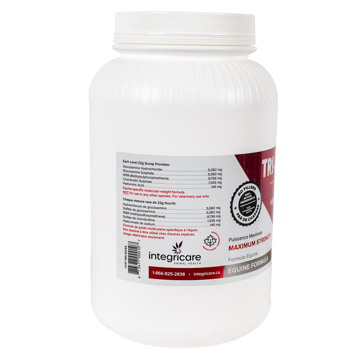Tri-Acta Equine HA Force maximale 3 kg