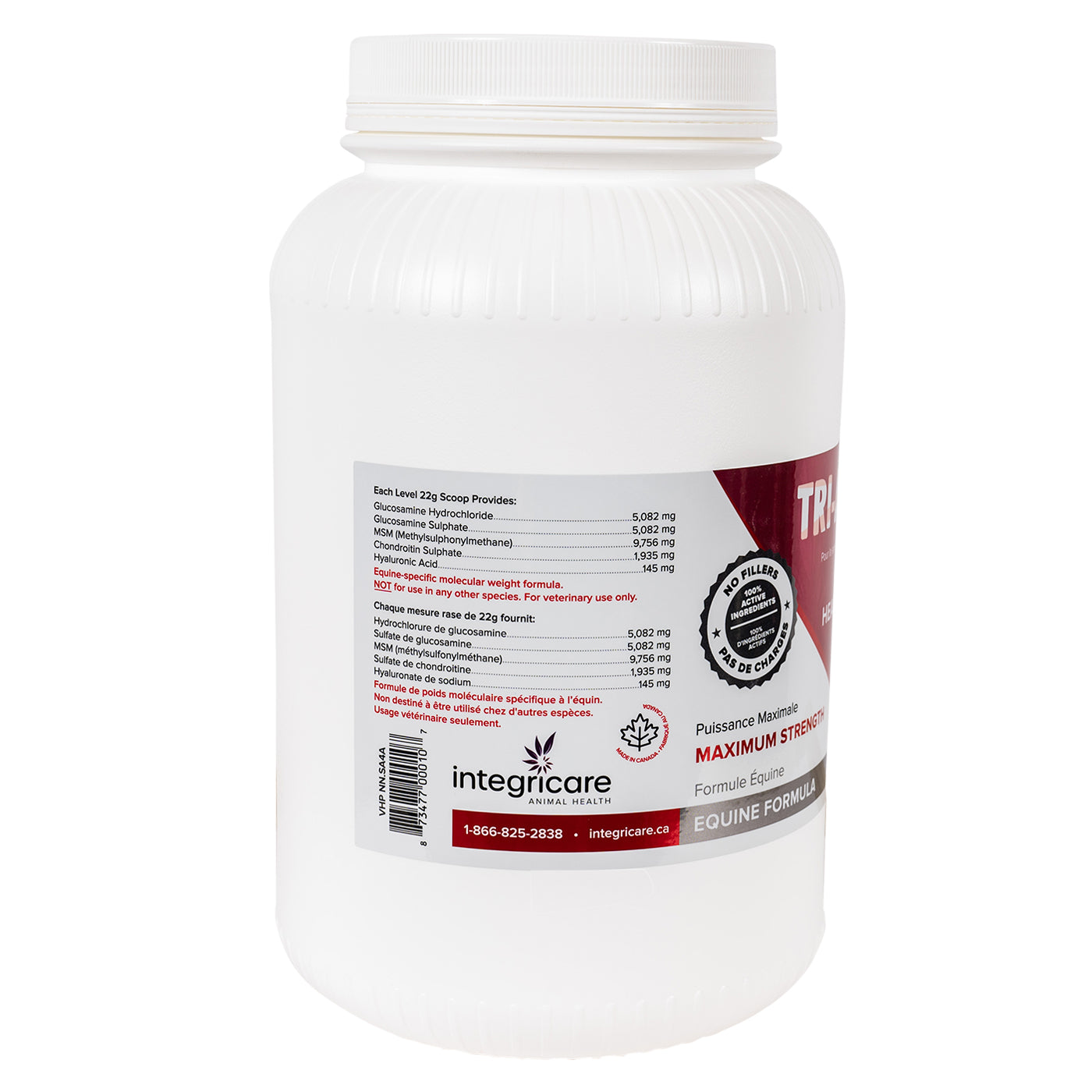 Tri-Acta Equine HA Force maximale 3 kg