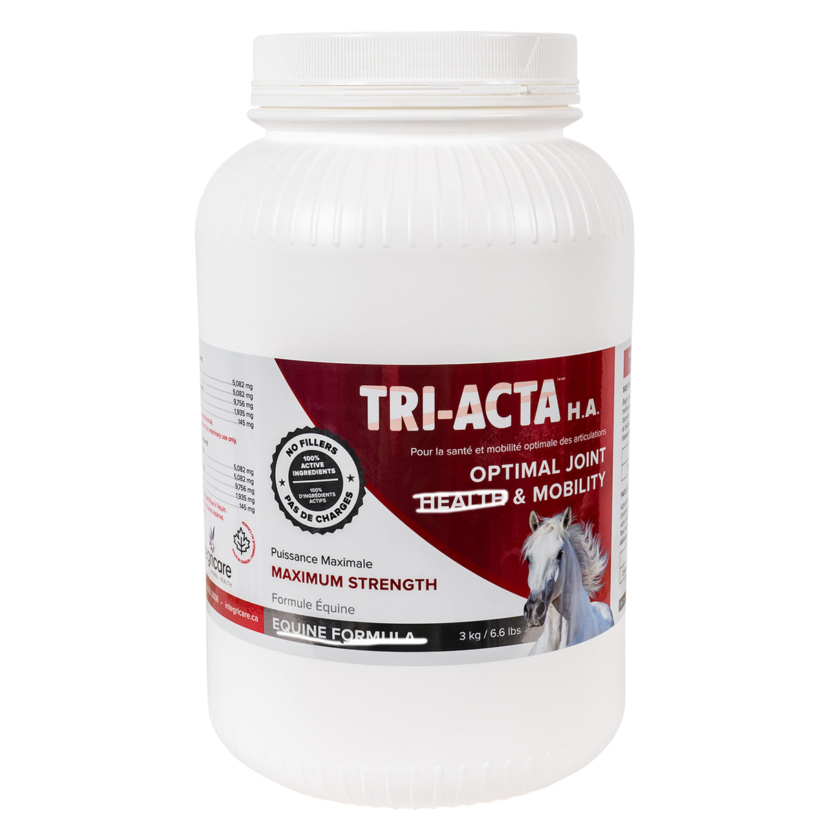 Tri-Acta Equine HA Force maximale 3 kg