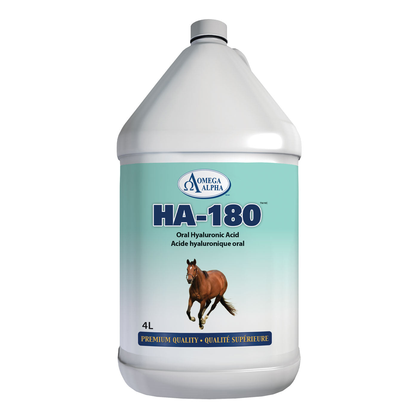 Omega Alpha HA-180 4 L
