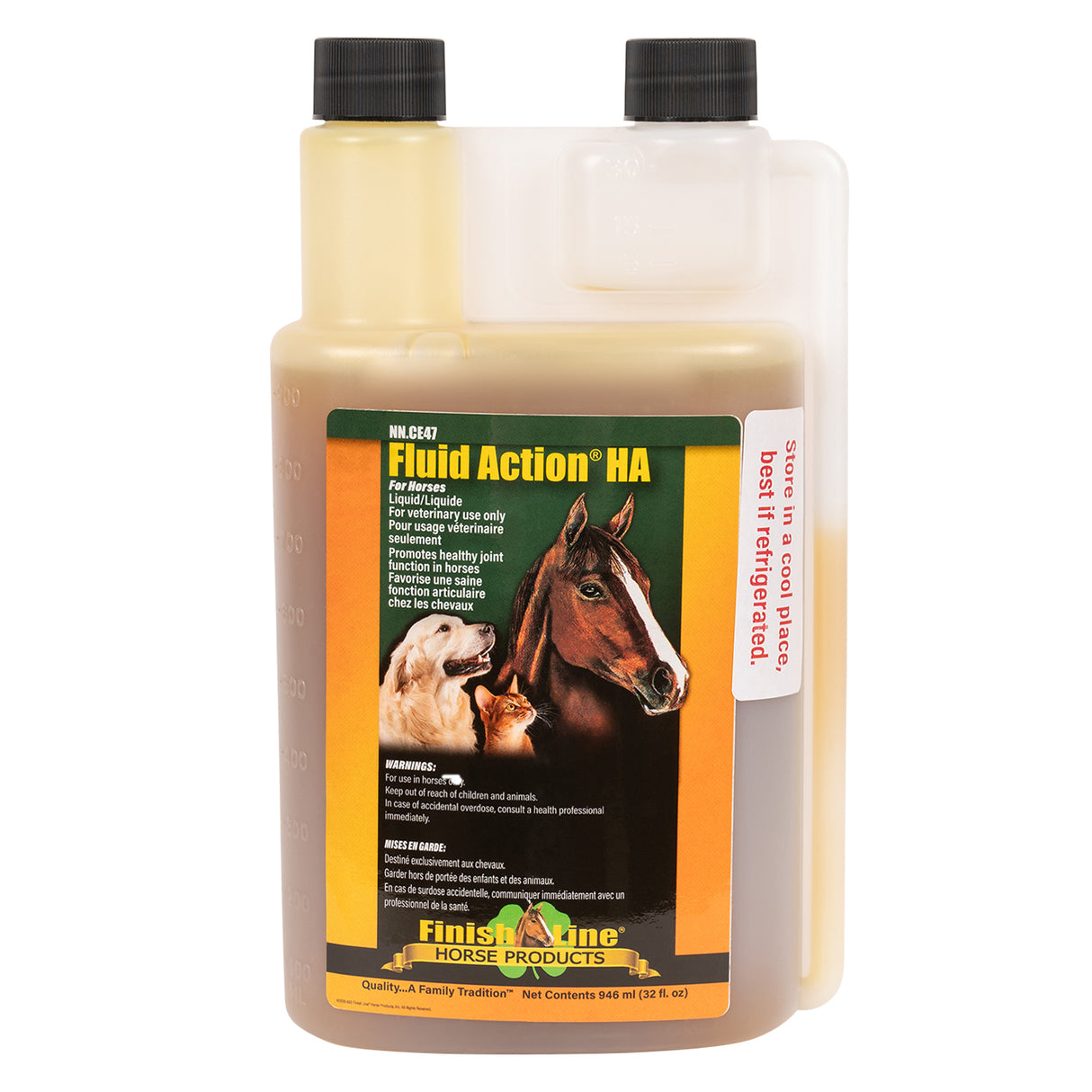 Finish Line Action Fluide HA 946 mL