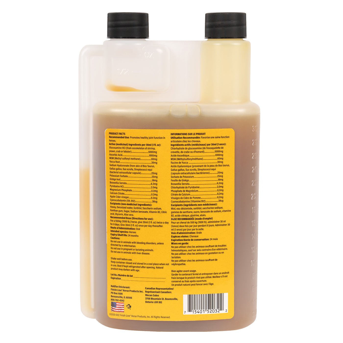 Finish Line Action Fluide HA 946 mL