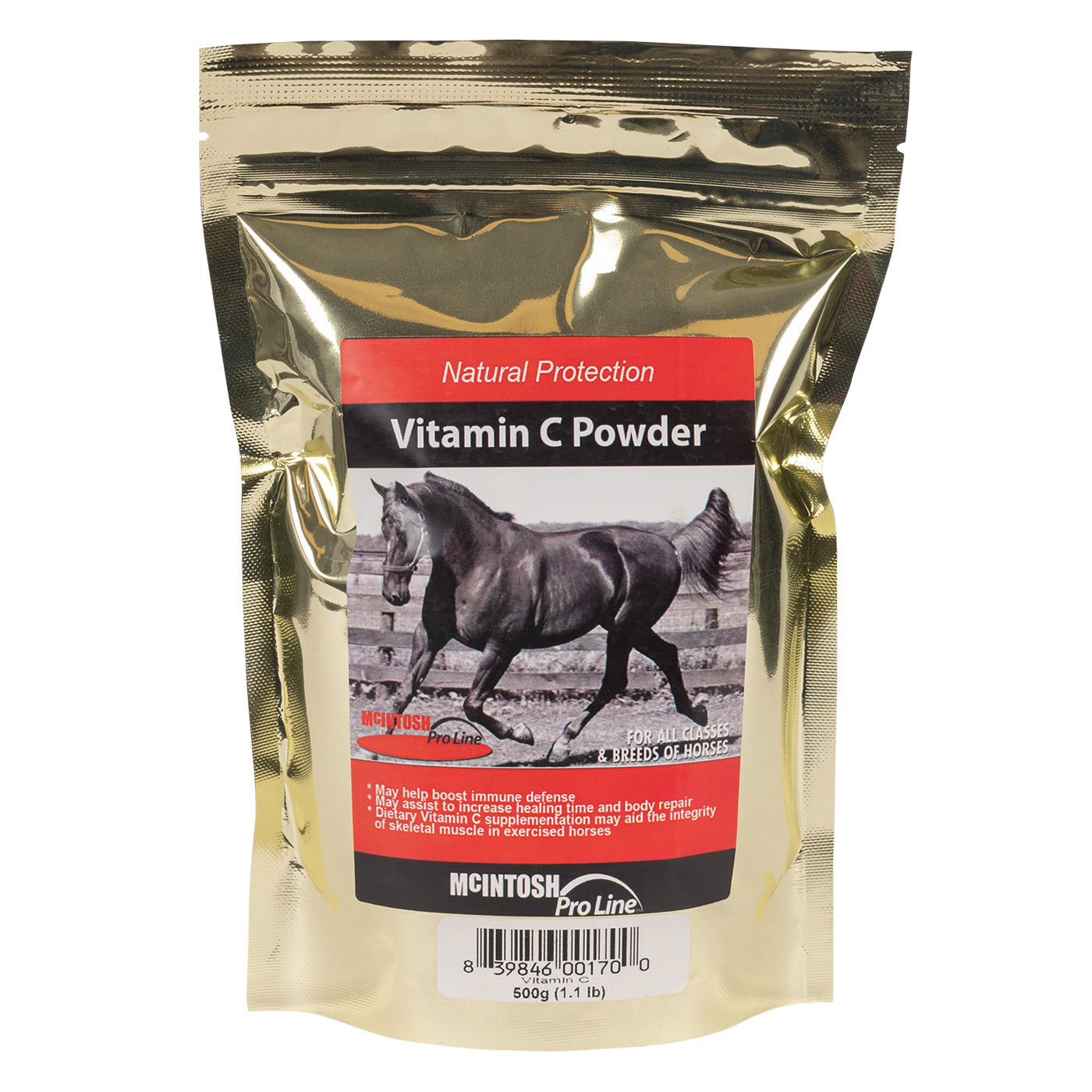 McIntosh Pro Line Vitamine C Poudre 500 g