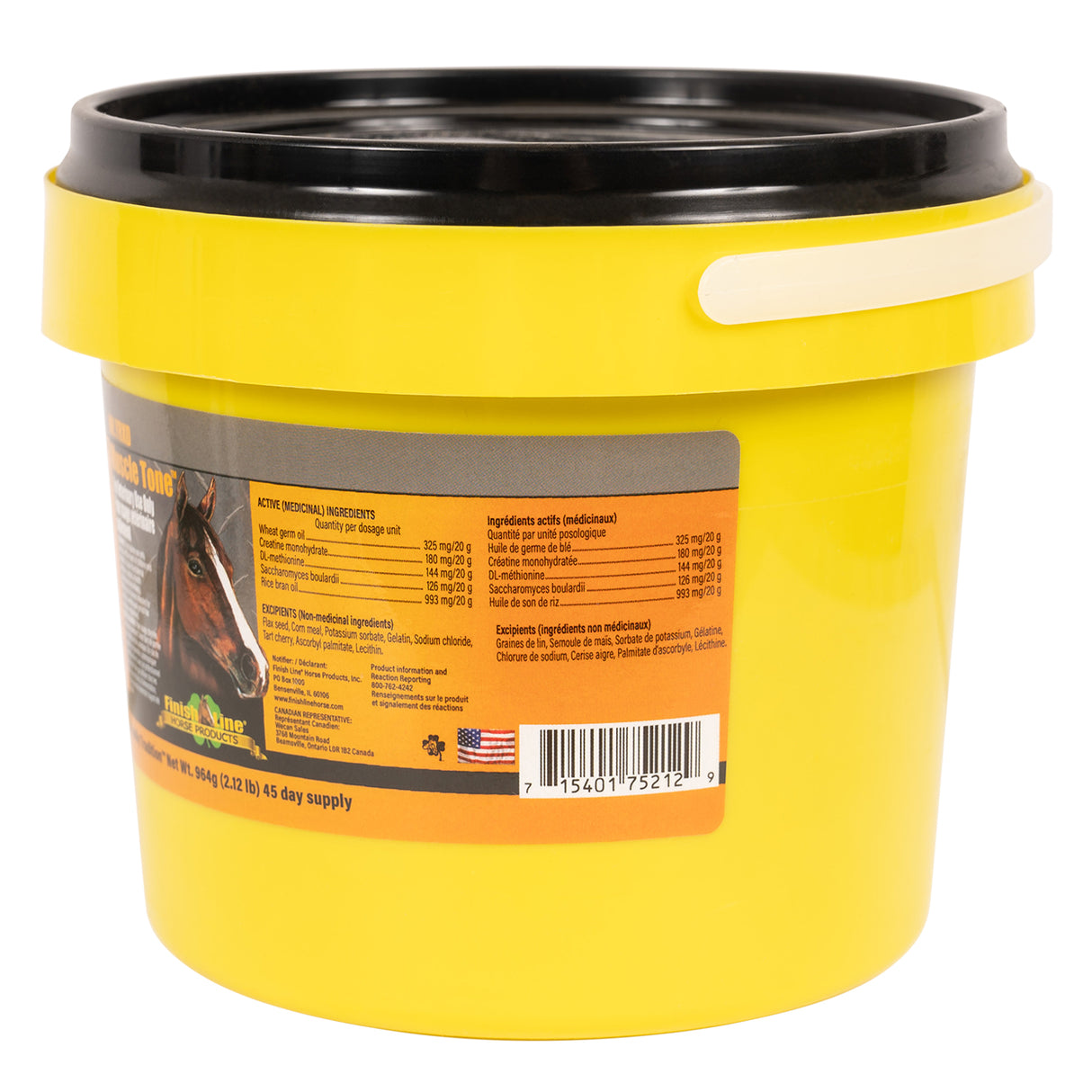 Ligne d'arrivée Muscle Tonus 964 g