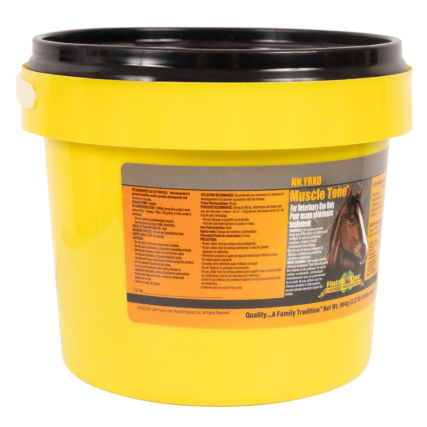 Ligne d'arrivée Muscle Tonus 964 g