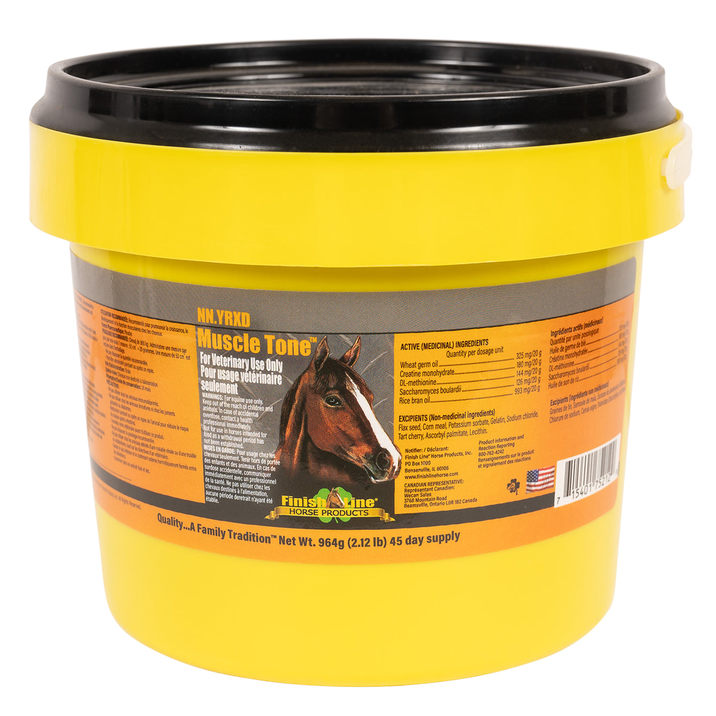 Ligne d'arrivée Muscle Tonus 964 g