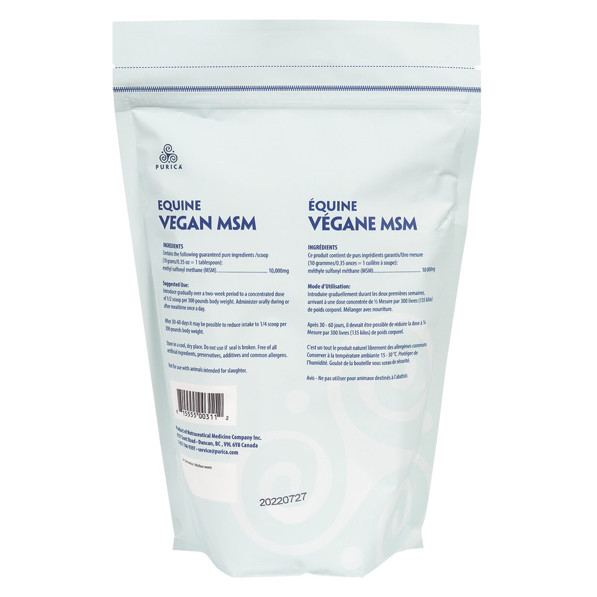Purica MSM 1Kg