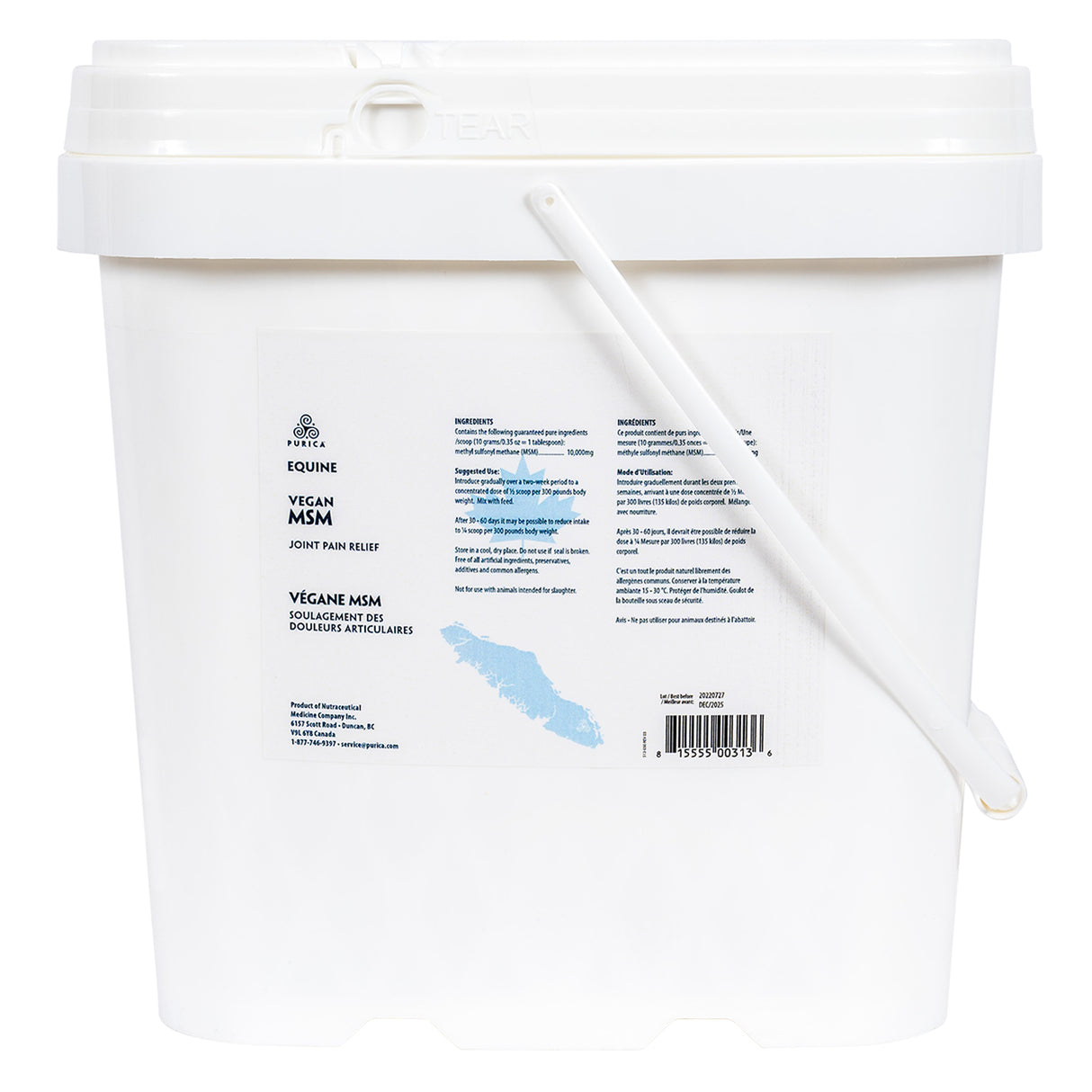 Purica MSM 5 kg