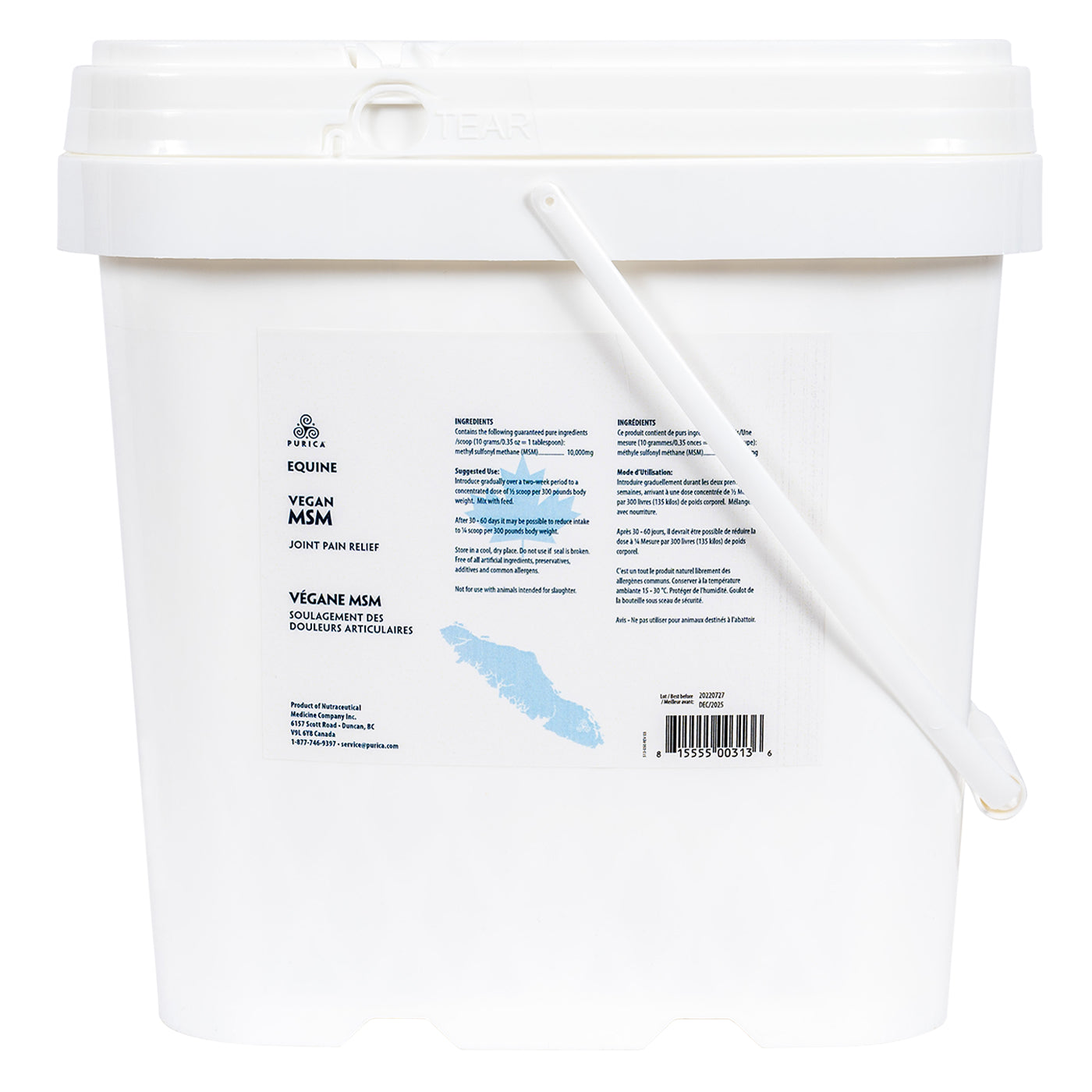 Purica MSM 5 kg