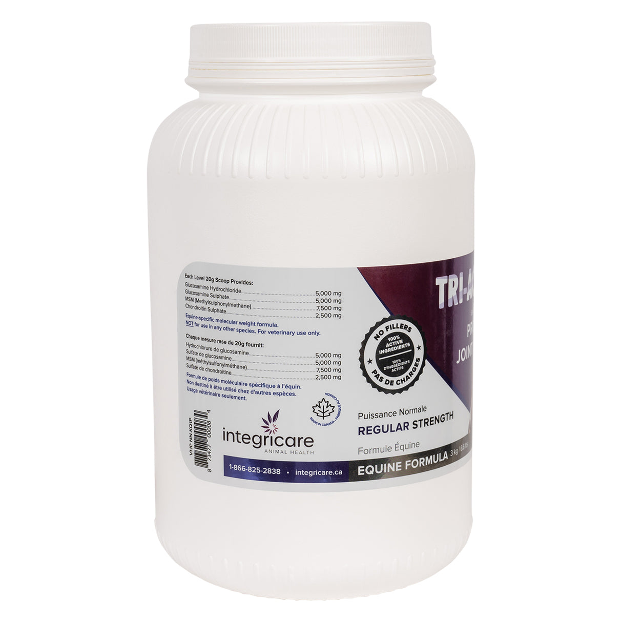 Tri-Acta Equine Force Régulière 3 kg