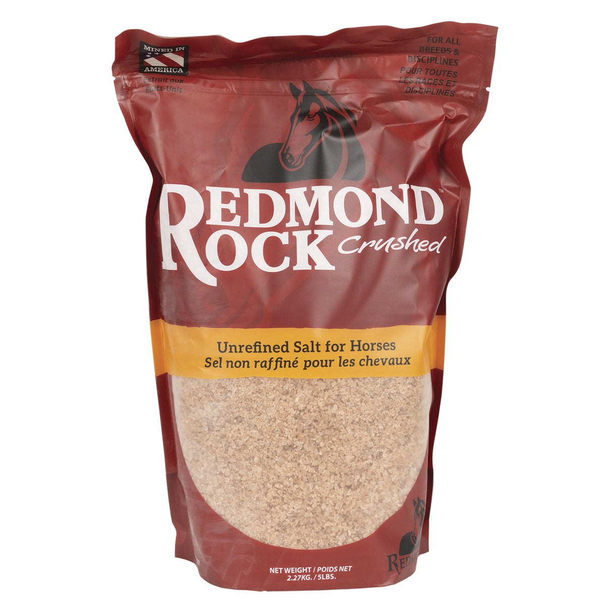 Sel gemme concassé Redmond 2,26 kg
