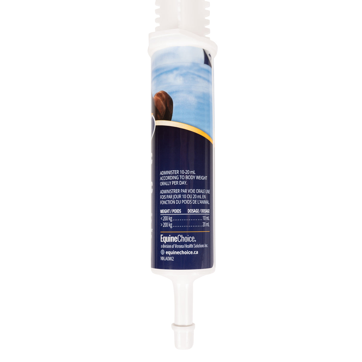 Equine Choice Prébiotique & Probiotique Pâte 80cc