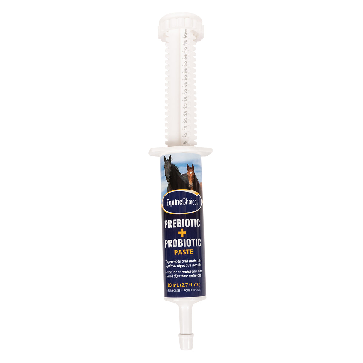 Equine Choice Prébiotique & Probiotique Pâte 80cc