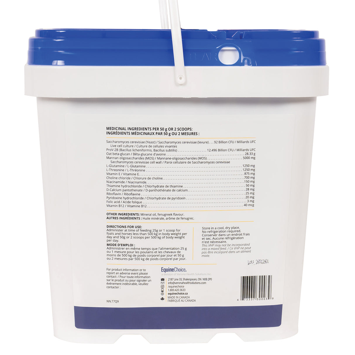 Equine Choice Prebiotic & Probiotic Granular 4.2 kg