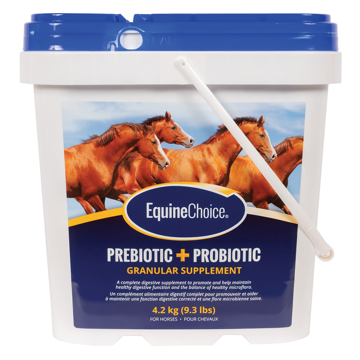 Equine Choice Prebiotic & Probiotic Granular 4.2 kg