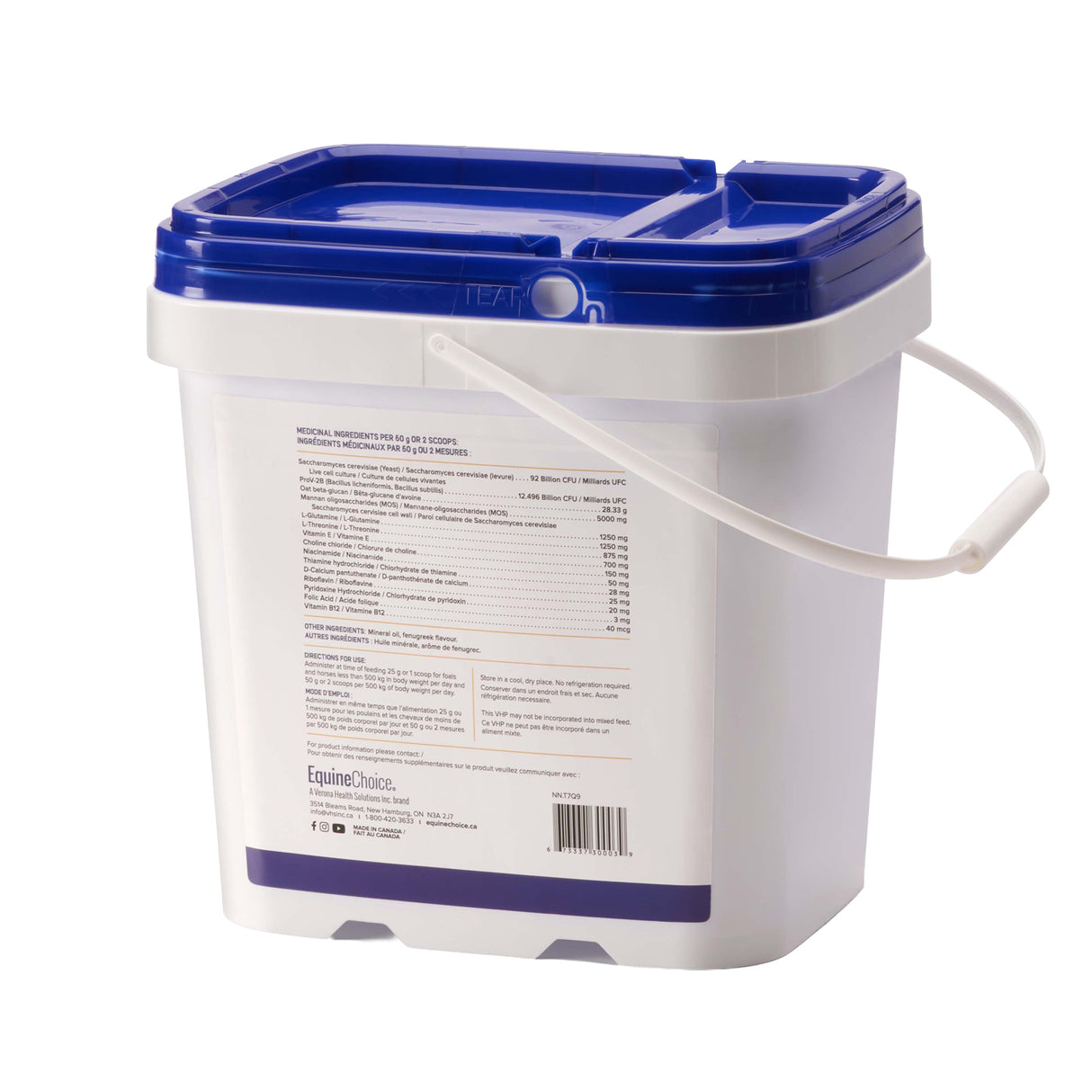 Equine Choice Prebiotic & Probiotic Granular 4.2 kg