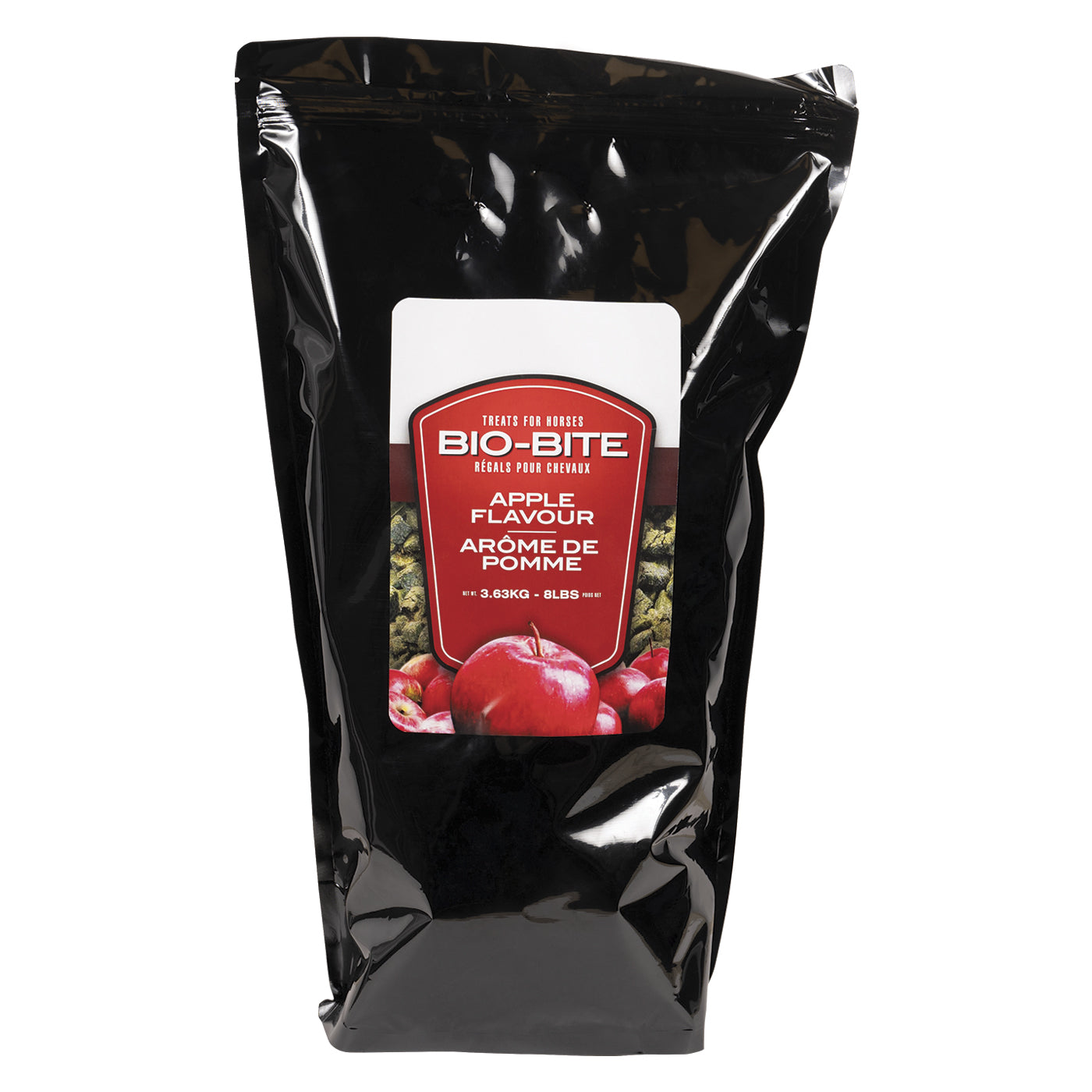 Friandises pour chevaux Bio-Bite à la pomme 3,6 kg