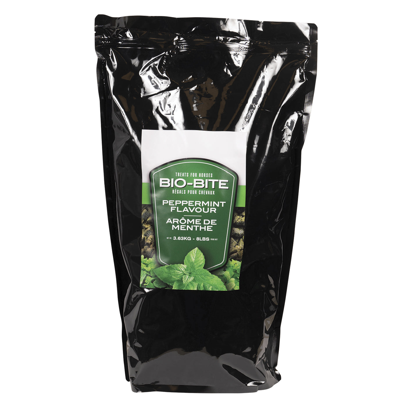 Friandises pour chevaux Bio-Bite à la menthe poivrée 3,6 kg