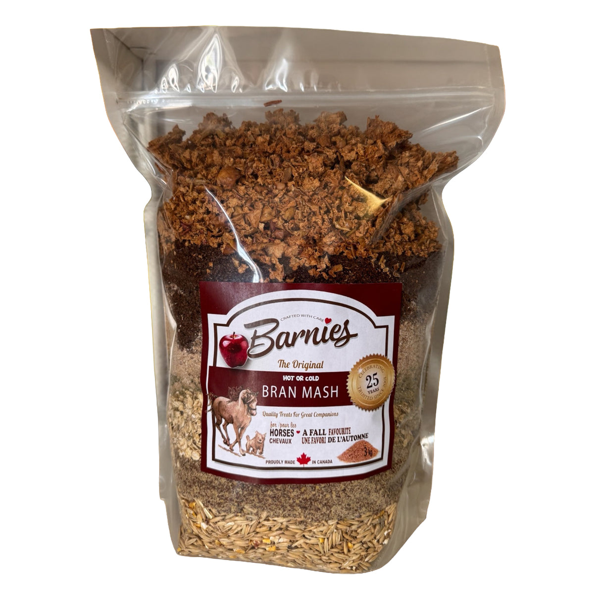 Purée de son préférée de Barnies Mac & Tosh 2,3 kg