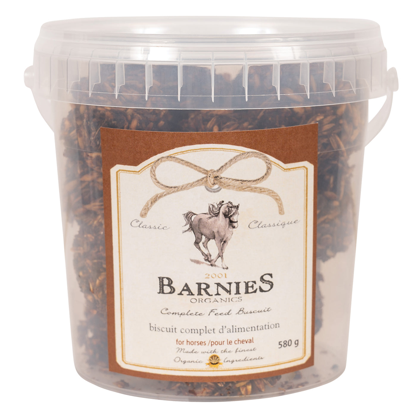 Friandises classiques pour chevaux Barnies, 15 pièces