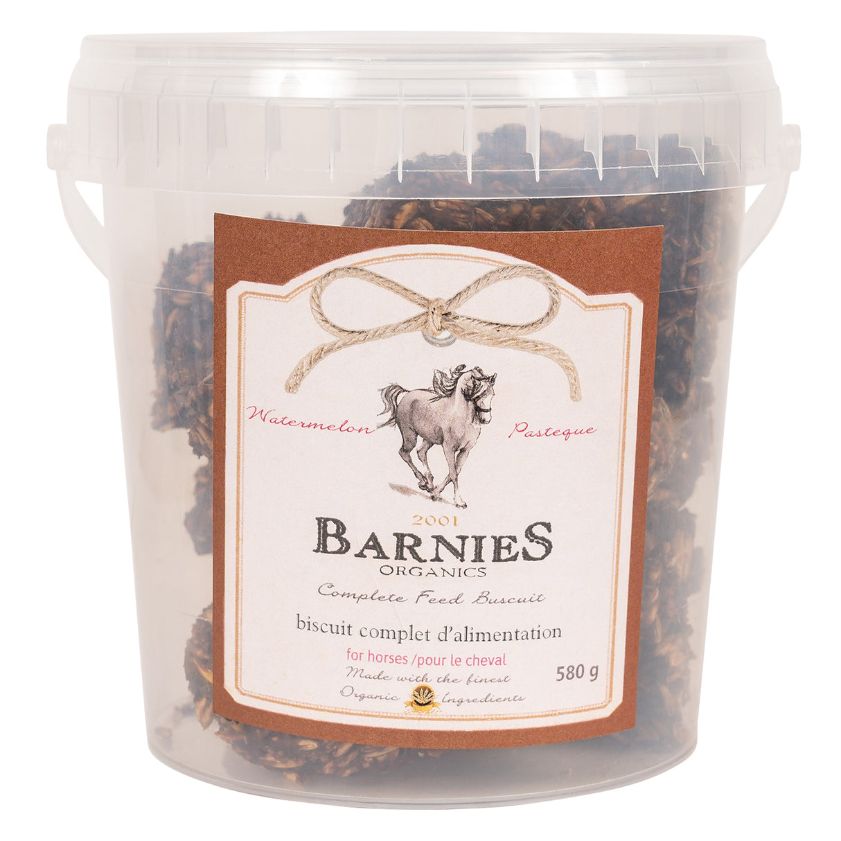 Friandises pour chevaux à la pastèque de Barnies, 15 pièces