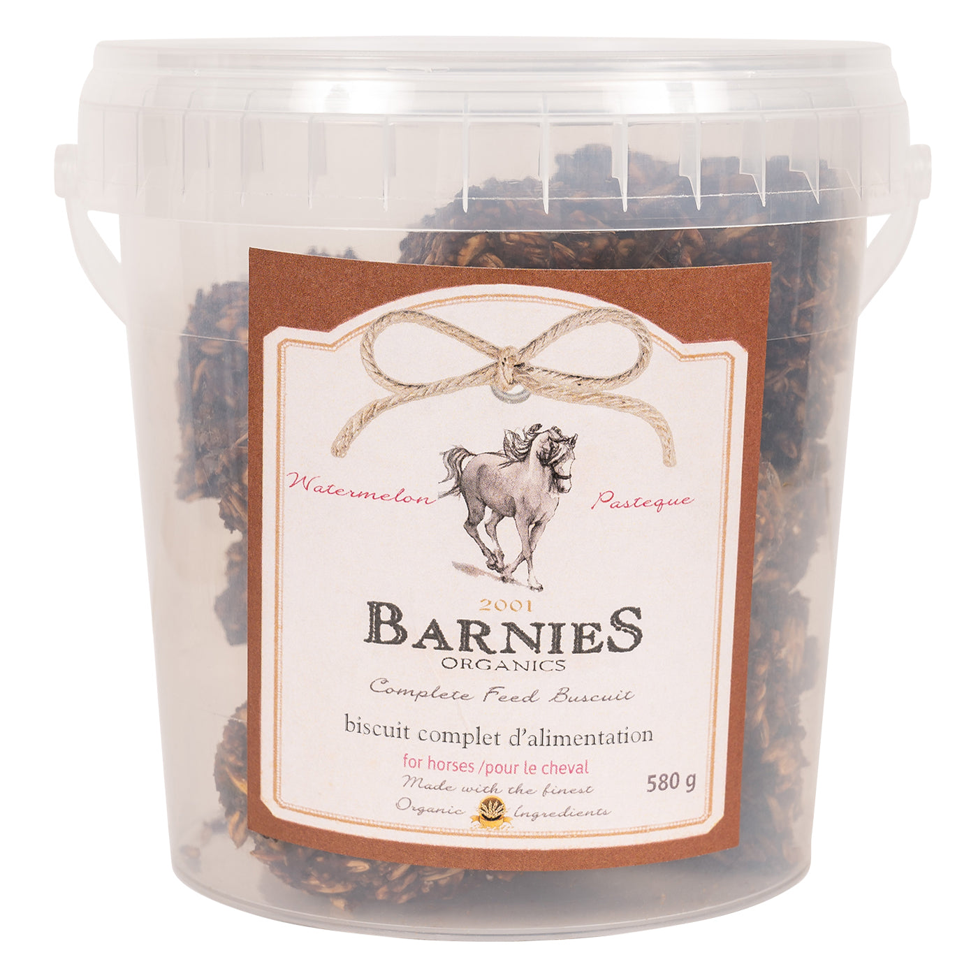 Friandises pour chevaux à la pastèque de Barnies, 15 pièces