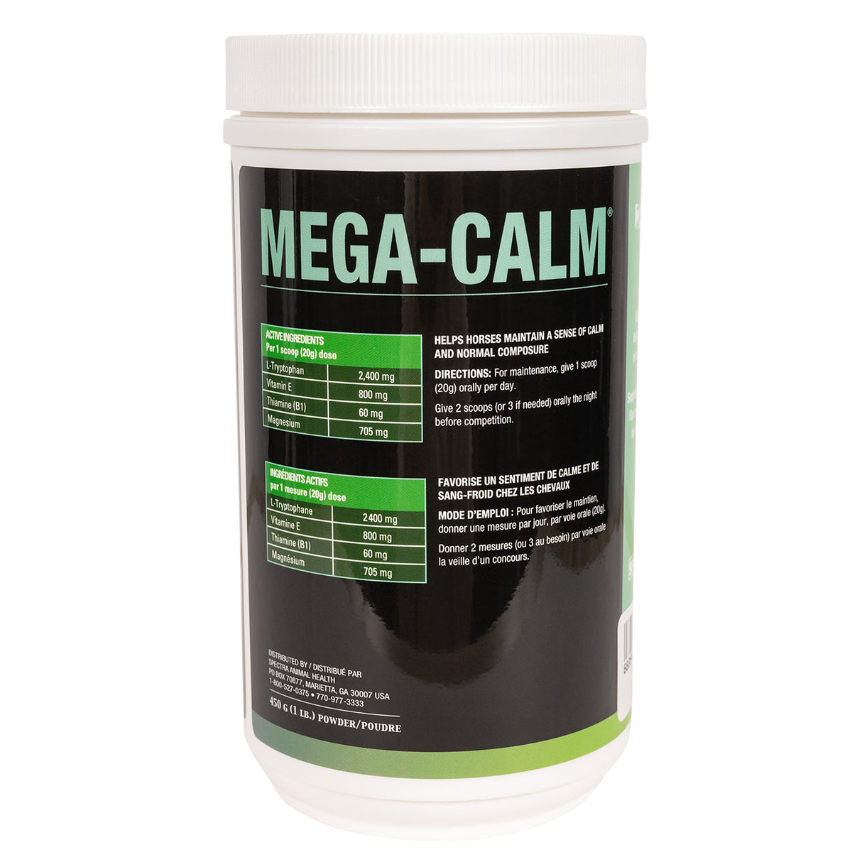 Spectra Méga-Calme 1lb