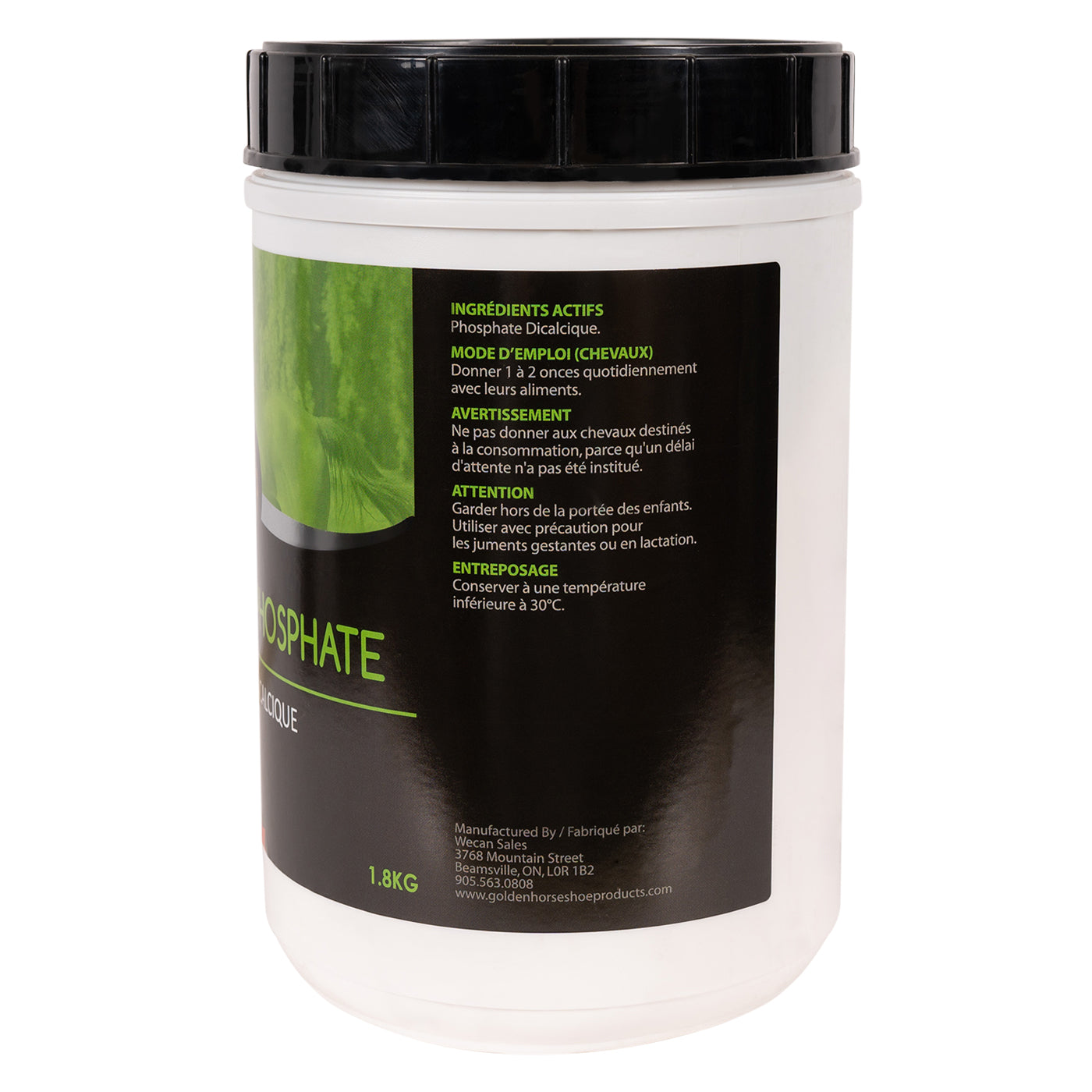 Golden Horseshoe Di-Calcium Phosphate 1.8 kg