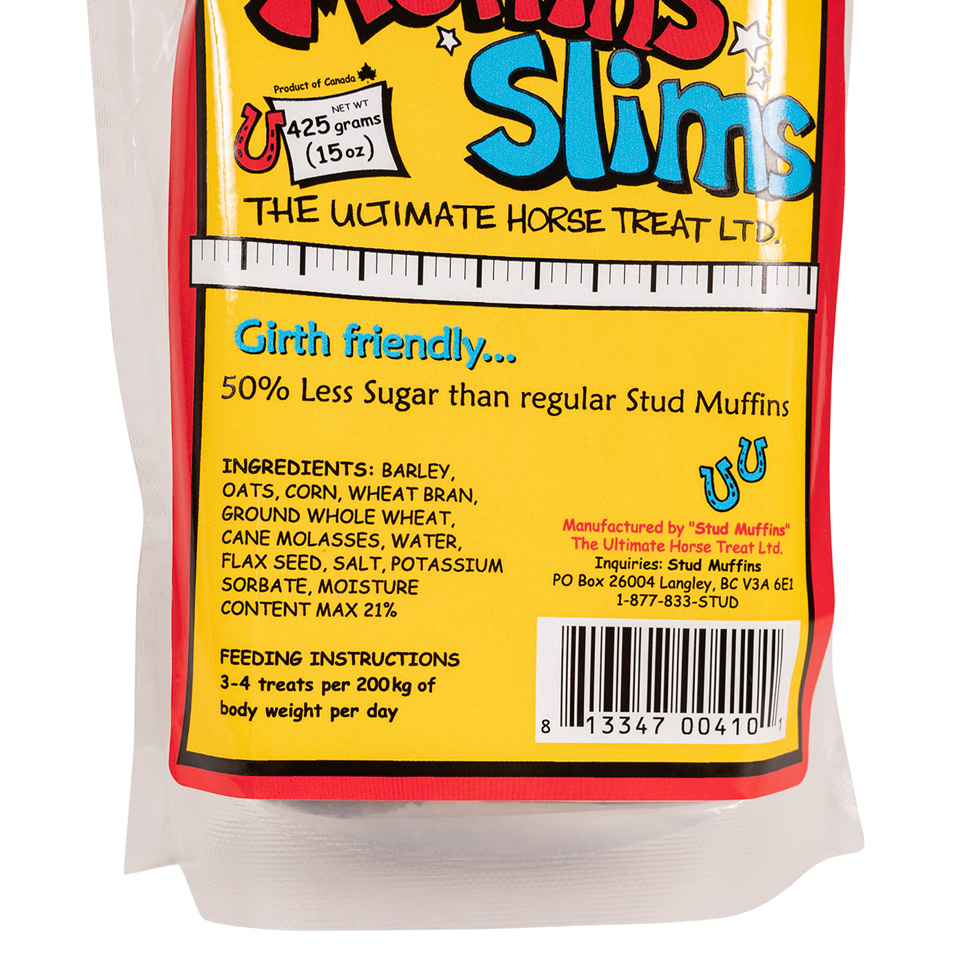 Stud Muffins Slims Horse Treats 425 g