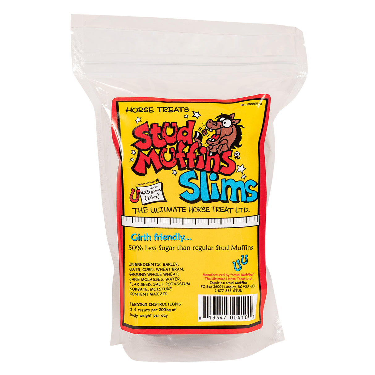 Stud Muffins Slims Horse Treats 425 g