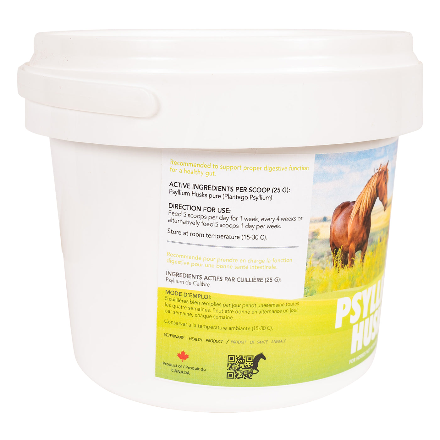 Basic Equine Nutrition Psyllium Husks Pure 1 kg